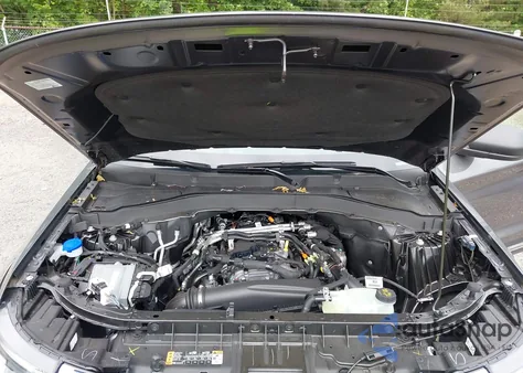 2025 Ford Explorer Active from USA, damaged, VIN 1FMUK8DH7SGB24427